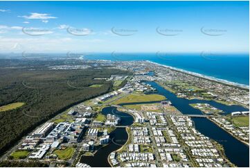 Aerial Photo Birtinya QLD Aerial Photography