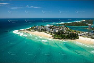 Aerial Photo Coolangatta QLD Aerial Photography