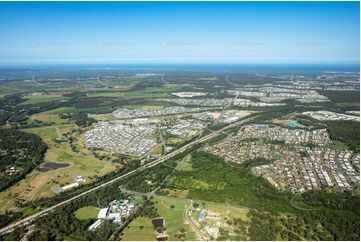 Aerial Photo Pimpama QLD Aerial Photography