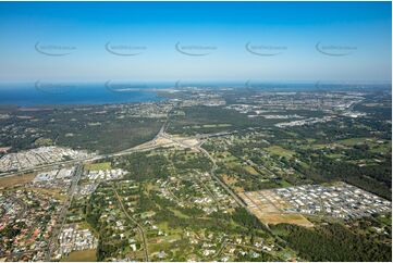 Aerial Photo Burpengary QLD Aerial Photography