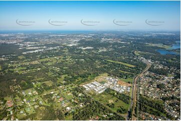 Aerial Photo Narangba QLD Aerial Photography