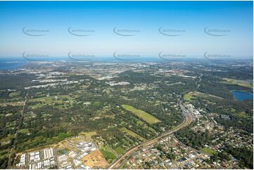 Aerial Photo Narangba QLD Aerial Photography