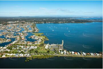 Aerial Photo Cleveland Point QLD Aerial Photography