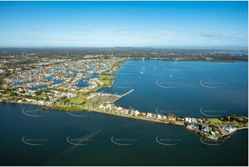 Aerial Photo Cleveland Point QLD Aerial Photography