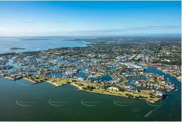 Aerial Photo of Raby Bay Cleveland QLD Aerial Photography