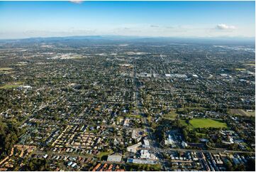 Aerial Photo Slacks Creek QLD Aerial Photography