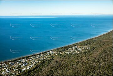 Aerial Photo Woodgate QLD Aerial Photography