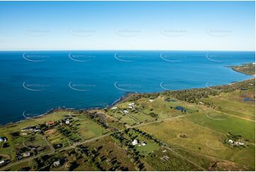 Aerial Photo Burnett Heads QLD Aerial Photography