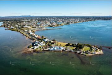 Aerial Photo of Cleveland Point QLD