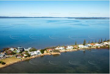 Aerial Photo Cleveland QLD Aerial Photography