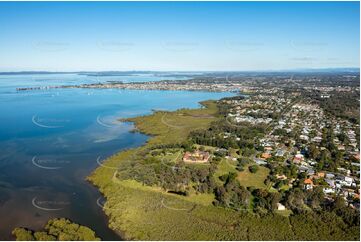 Aerial Photo Ormiston QLD Aerial Photography