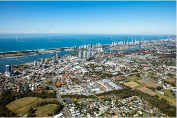 Aerial Photo Southport QLD Aerial Photography