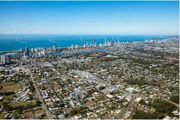 Aerial Photo Southport QLD Aerial Photography