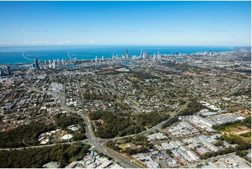 Aerial Photo Southport QLD Aerial Photography