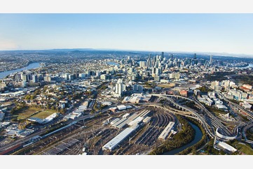 Aerial Video Bowen Hills QLD Aerial Videography