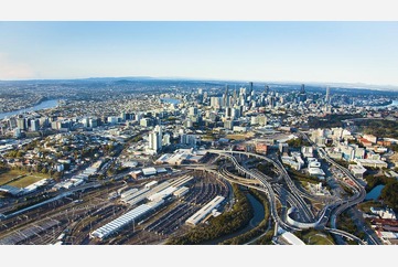 Aerial Video Bowen Hills QLD Aerial Videography