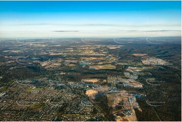 Aerial Photo Ripley QLD Aerial Photography