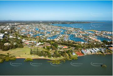 Aerial Photo Cleveland QLD Aerial Photography