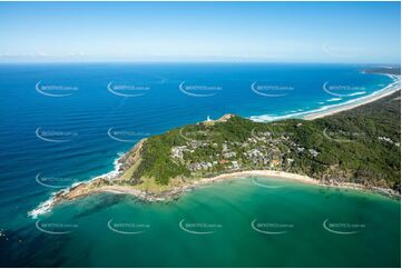 Wategos Beach Byron Bay NSW Aerial Photography