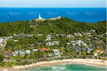 Wategos Beach Byron Bay NSW Aerial Photography