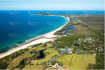 Elements of Byron Bay NSW Aerial Photography