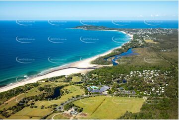 Elements of Byron Bay NSW Aerial Photography