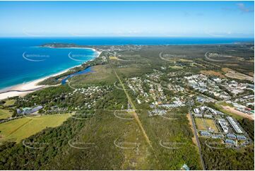 Aerial Photo Byron Bay NSW Aerial Photography