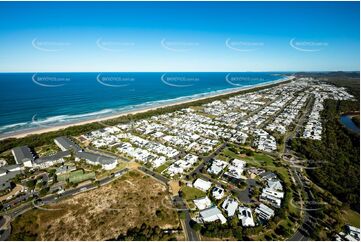 Aerial Photo Kingscliff NSW Aerial Photography