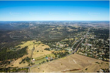 Aerial Photo Highfields QLD Aerial Photography