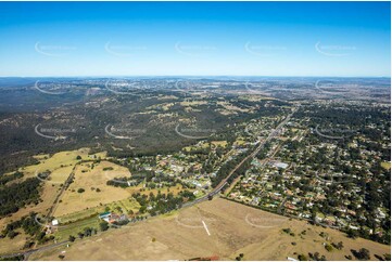 Aerial Photo Highfields QLD Aerial Photography