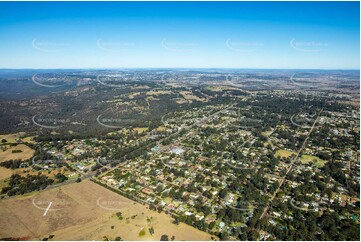 Aerial Photo Highfields QLD Aerial Photography