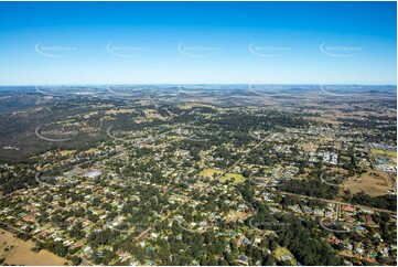 Aerial Photo Highfields QLD Aerial Photography