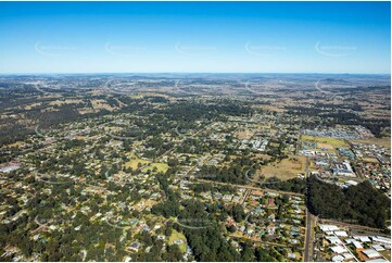 Aerial Photo Highfields QLD Aerial Photography