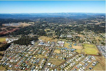 Aerial Photo Highfields QLD Aerial Photography