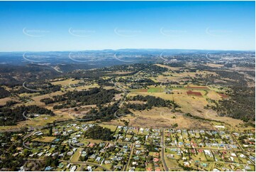 Aerial Photo Highfields QLD Aerial Photography