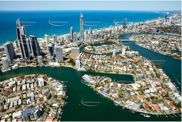 Aerial Photo Surfers Paradise QLD Aerial Photography