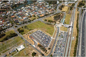 Aerial Photo Varsity Lakes QLD Aerial Photography