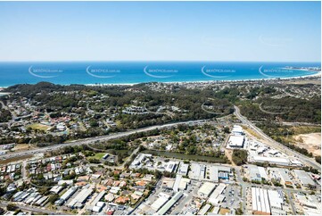 Aerial Photo Currumbin Waters QLD Aerial Photography