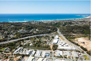 Aerial Photo Currumbin Waters QLD Aerial Photography