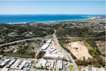 Aerial Photo Currumbin Waters QLD Aerial Photography