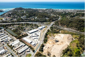 Aerial Photo Currumbin Waters QLD Aerial Photography