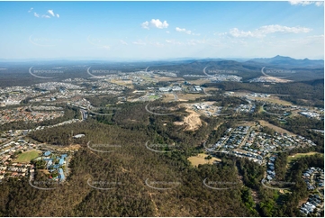 Aerial Photo Brookwater QLD Aerial Photography