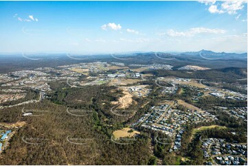 Aerial Photo Brookwater QLD Aerial Photography