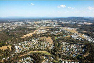 Aerial Photo Brookwater QLD Aerial Photography