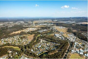 Aerial Photo Brookwater QLD Aerial Photography