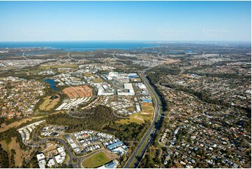 Aerial Photo North Lakes QLD Aerial Photography