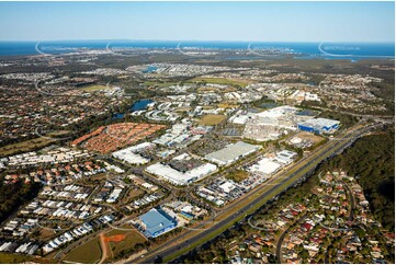 Aerial Photo North Lakes QLD Aerial Photography