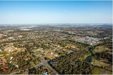 Aerial Photo Bridgeman Downs QLD Aerial Photography