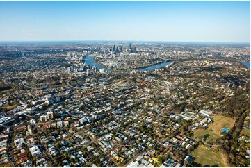 Aerial Photo Indooroopilly QLD Aerial Photography