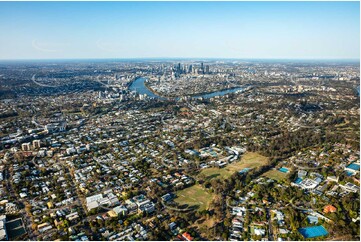 Aerial Photo Indooroopilly QLD Aerial Photography